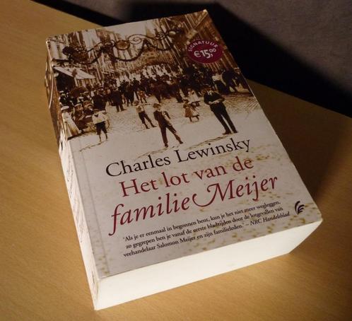 BOEK Het lot van de familie Meijer van Charles Lewinsky, Livres, Littérature, Enlèvement ou Envoi