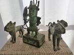 lot statuettes en bronze, Antiquités & Art, Bronze, Enlèvement ou Envoi