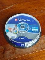 Boîte de 10 Blu-ray de 25gb à graver, Enlèvement, Neuf, Blu-ray, VERBATIM