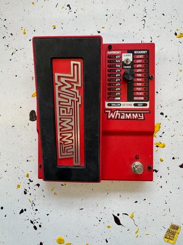 DigiTech Whammy 5 Pitch Shift Pedal beschikbaar voor biedingen