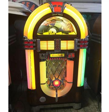Wurlitzer OMT One more Time cd en Vinyl jukeboxen beschikbaar voor biedingen