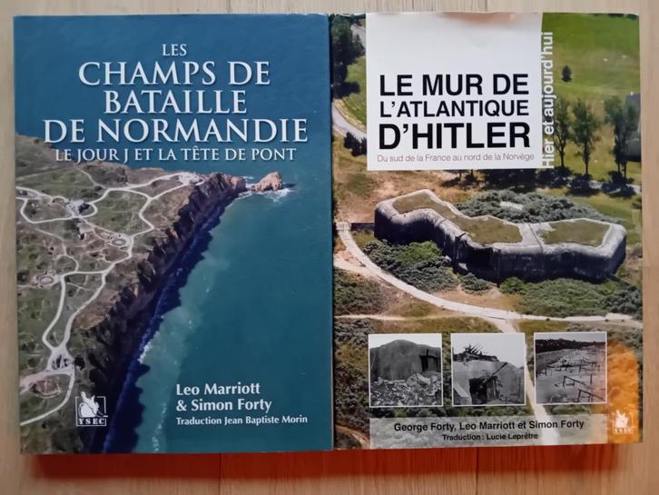 Ysec - Normandië en Atlantikwall, Boeken, Oorlog en Militair, Gelezen, Algemeen, Tweede Wereldoorlog, Ophalen of Verzenden