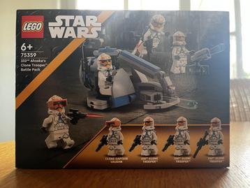 LEGO 75359 332nd Ahsoka's Clone Trooper Battle Pack  beschikbaar voor biedingen
