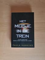 Triller - Het meisje in de trein - Paula Hawkins, Envoi, Comme neuf, Paula Hawkins