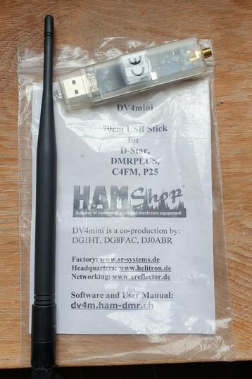 Clé USB D-Star/DMRPlus/C4FM 70 cm