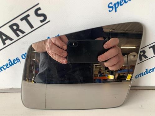 Spiegelglas links van een Mercedes C-Klasse, Auto-onderdelen, Spiegels, Mercedes-Benz, Gebruikt, 3 maanden garantie, Ophalen of Verzenden