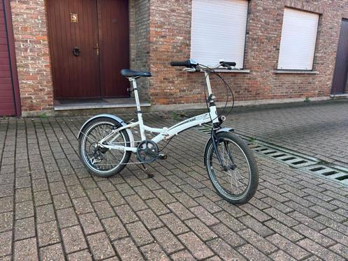 Foldo Evobike Plooifiets - 7 Versnellingen - Rijklaar, Fietsen en Brommers, Fietsen | Vouwfietsen, Gebruikt, Overige merken, 18 tot 20 inch