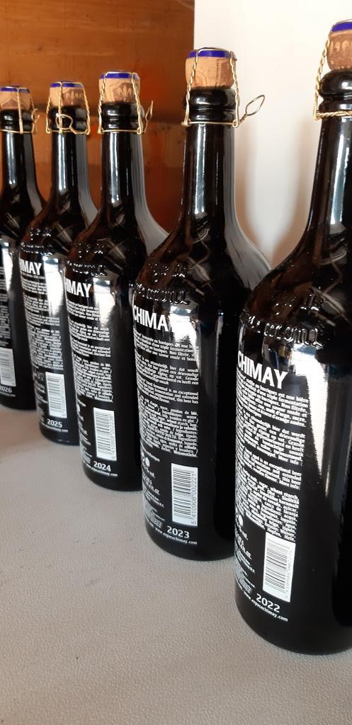 TRAPPISTES DE CHIMAY, Collections, Marques de bière, Enlèvement ou Envoi