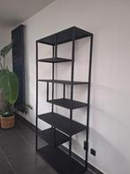 Wandrek zwart, Maison & Meubles, Accessoires pour la Maison | Étagères murales & Rayons de bibliothèque, Enlèvement, Utilisé