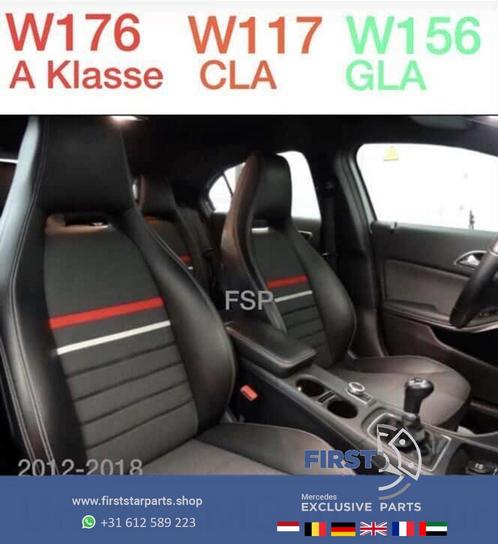 W176 A W117 CLA W156 GLA Urban interieur MB AMG kuipstoelen, Auto-onderdelen, Interieur en Bekleding, Mercedes-Benz, Gebruikt