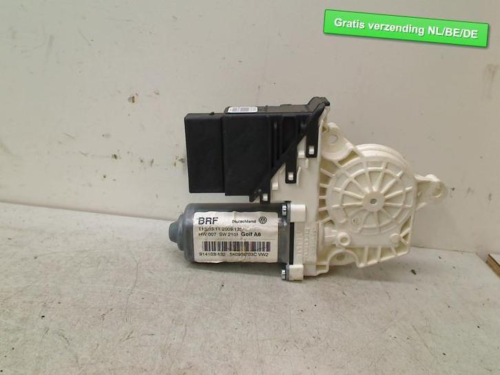 MOTOR RAAMMECHANIEK LINKS ACHTER Golf VI (5K1) (5k0959703c), Auto-onderdelen, Carrosserie, Volkswagen, Achter, Links, Gebruikt