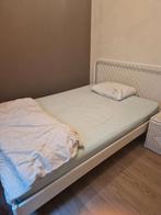 IKEA Zacht binnenveringsmatras 140x200cm, Huis en Inrichting, Slaapkamer | Bedden, Ophalen, Gebruikt, Wit, Tweepersoons