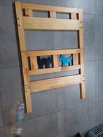 Bed kritter, Gebruikt, 70 tot 85 cm, Lattenbodem, 140 tot 160 cm