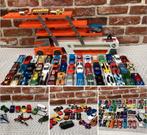 SUPER LOT HOT WHEELS/  100 STUKS + GRATIS LAADWAGEN, Ophalen, Zo goed als nieuw
