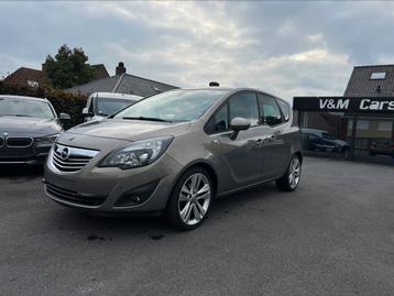 Opel meriva 1.4 benzine airco gekeurd garantie 6950€ disponible aux enchères