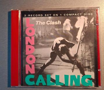 Cd. The Clash. London Calling. beschikbaar voor biedingen
