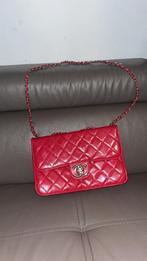 Channel, Handtassen en Accessoires, Ophalen of Verzenden, Gebruikt, Rood, Schoudertasje