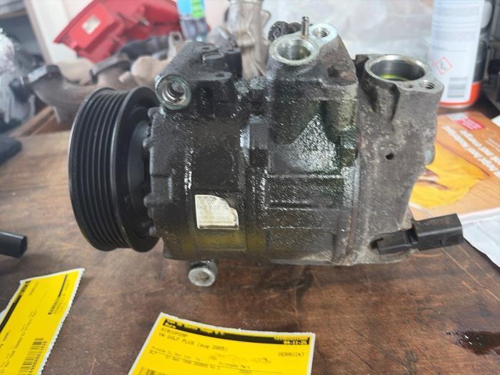 Aircopomp van een Volkswagen Golf Plus, Auto-onderdelen, Overige Auto-onderdelen, Volkswagen, Gebruikt, 3 maanden garantie, Ophalen of Verzenden