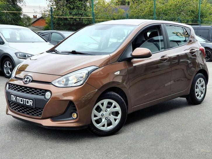 Hyundai i10 GARANTIE 12MFULL CARNET - GPS- CAPTEURS, Auto's, Hyundai, Bedrijf, Te koop, i10, ABS, Adaptive Cruise Control, Airbags