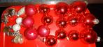 Lot de 23 boules de Noël vintage., Enlèvement ou Envoi, Comme neuf