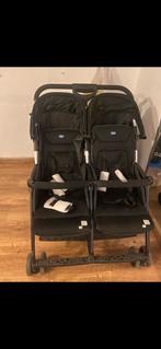 Chicco duowagen, Enfants & Bébés, Buggys, Enlèvement, Utilisé, Protection de pluie
