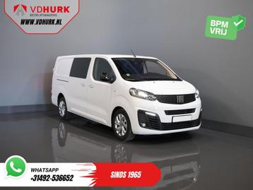 Fiat Scudo 2.0 MJ 180 pk Aut. DC Dubbel Cabine BPM VRIJ! Ada beschikbaar voor biedingen
