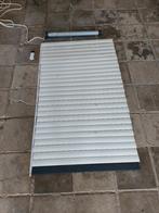PVC rolluik elektrisch met afstandbediening, Ophalen, Gebruikt
