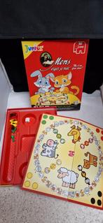 Spel mens erger je niet junior, Kinderen en Baby's, Ophalen of Verzenden, Zo goed als nieuw