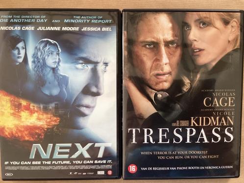 Lot van 14 DVD’s met NICOLAS CAGE, Cd's en Dvd's, Dvd's | Actie, Ophalen of Verzenden