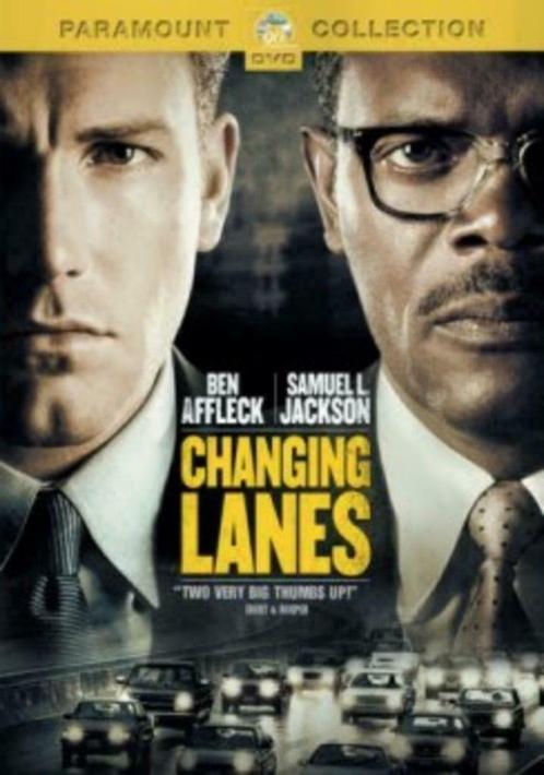 DVD: Changing Lanes (Ben Affleck, Samuel L. Jackson) Nieuw, Cd's en Dvd's, Dvd's | Thrillers en Misdaad, Ophalen of Verzenden