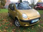 Deawoo Matiz - 70000 km - reeds gekeurd verkoop, Voorwielaandrijving, Airbags, Matiz, Bruin