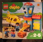 Lego duplo airport (10871), Ophalen of Verzenden, Zo goed als nieuw, Complete set, Duplo