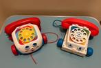Fisher Price 2 telefoons, Kinderen en Baby's, Speelgoed | Fisher-Price, Ophalen of Verzenden, Zo goed als nieuw