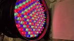 IBIZA LIGHT LED PAR64 RBG 4ST, Ophalen of Verzenden, Gebruikt, Licht, Kleur
