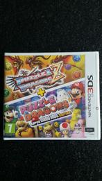 Nintendo 3DS Puzzle & Dragons Z + Super Mario Bros FR NEW, Enlèvement, Neuf