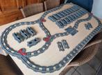 Enorm Lot van 123 Duplo Treinsporen ( Dark Bluish Gray ), Kinderen en Baby's, Speelgoed | Duplo en Lego, Ophalen of Verzenden