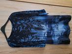Blauwe zomerjurk van Desigual, Kleding | Dames, Jurken, Maat 38/40 (M), Zo goed als nieuw, Desigual, Boven de knie