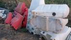16 plots en plastique à vendre, Tuin en Terras, Ophalen, Gebruikt, Overige materialen