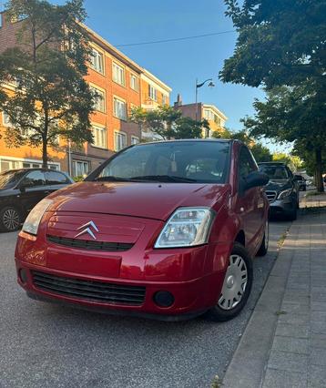 Citroën C2 1.2 benzine 102ookm Zeer schoon Gratis beschikbaar voor biedingen