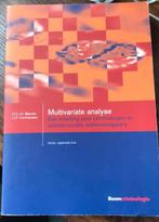 J.J.F. Commandeur - Multivariate analyse, Boeken, Ophalen of Verzenden, J.J.F. Commandeur; C.C.J.H. Bijleveld, Zo goed als nieuw