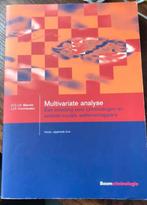 J.J.F. Commandeur - Multivariate analyse, Ophalen of Verzenden, J.J.F. Commandeur; C.C.J.H. Bijleveld, Zo goed als nieuw