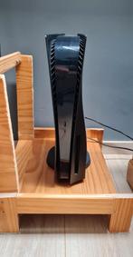 PS5 DISK + zwarte Covers + 3 Games + 2 controllers, Games en Spelcomputers, Ophalen of Verzenden, Gebruikt
