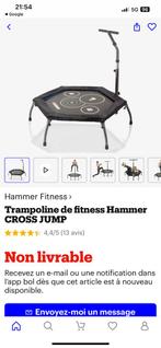 Hammer CROSS JUMP fitnesstrampoline, Sport en Fitness, Ophalen, Zo goed als nieuw