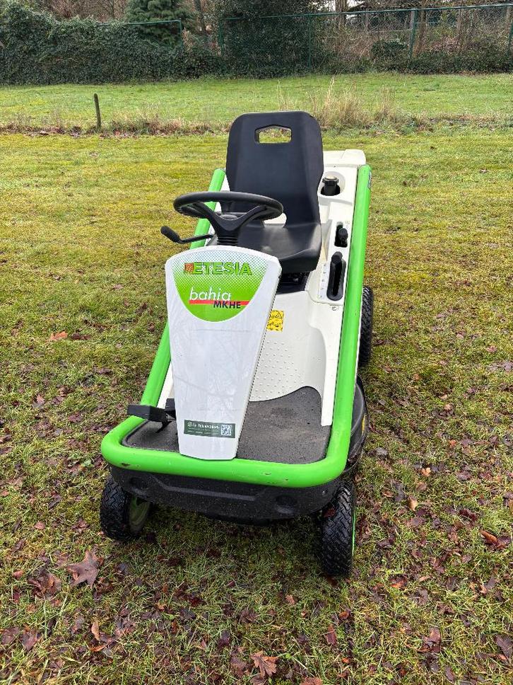 Etesia Kawasaki  nieuwe generatie motor 16Pk, Jardin & Terrasse, Tondeuses autoportées, Comme neuf, 90 à 120 cm, Démarrage électrique