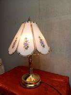 Mooi tafellamp 52 cm hoog in zeer goede staat enkel ophalen, Antiquités & Art, Antiquités | Éclairage, Enlèvement ou Envoi