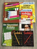 Pakket van 7 sudoku boeken. Nieuw en onbeschreven., Ophalen, Nieuw, Puzzelboek