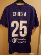 Matchworn/ issued Fiorentina Chiesa, Enlèvement ou Envoi