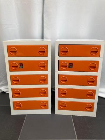 Vintage space age 70's kastjes Flair beschikbaar voor biedingen