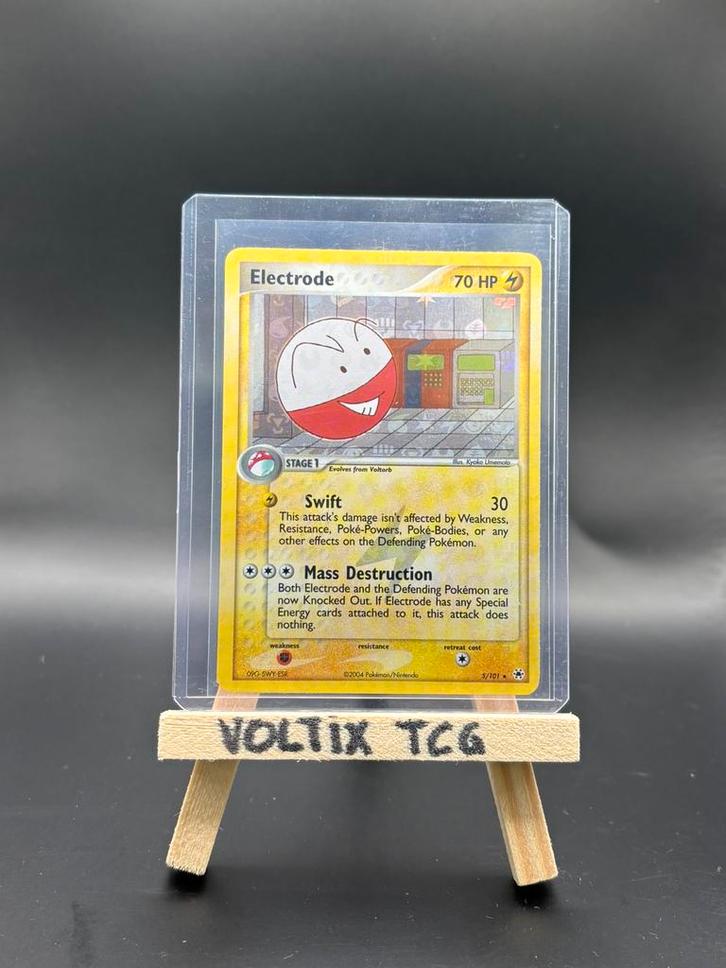 Electrode (HL 5), Hobby & Loisirs créatifs, Jeux de cartes à collectionner | Pokémon, Comme neuf, Cartes en vrac, Envoi