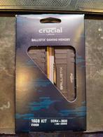 16GB DDR4 ram 3600 Mhz CL16, Computers en Software, RAM geheugen, Ophalen of Verzenden, Zo goed als nieuw, DDR4, Desktop